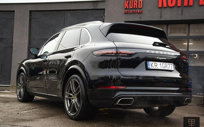 Porsche Cayenne cena 322000 przebieg: 71037, rok produkcji 2018 z Jeziorany małe 497